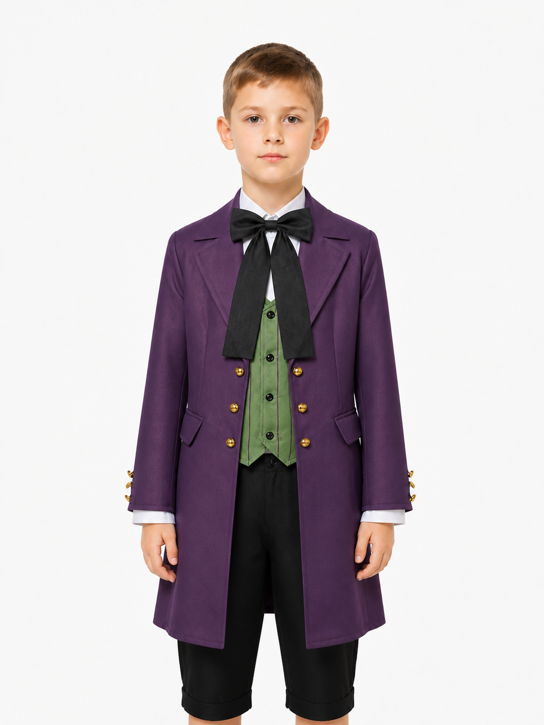 Alois Trancy Cosplay Costume with Coat and Vest