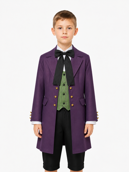 Alois Trancy Cosplay Costume with Coat and Vest