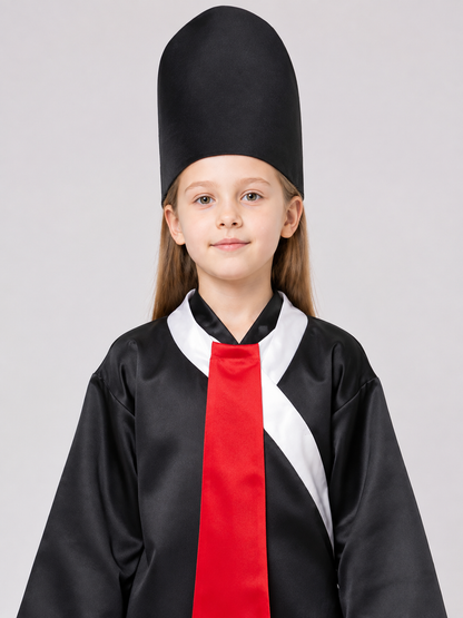 Children's Eastern-Style Zombie Costume Costumes detail 2