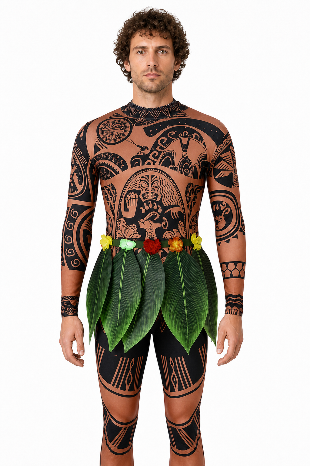 Maui Carnival Costume, Jumpsuit with Decorative Details Costumes detail 3