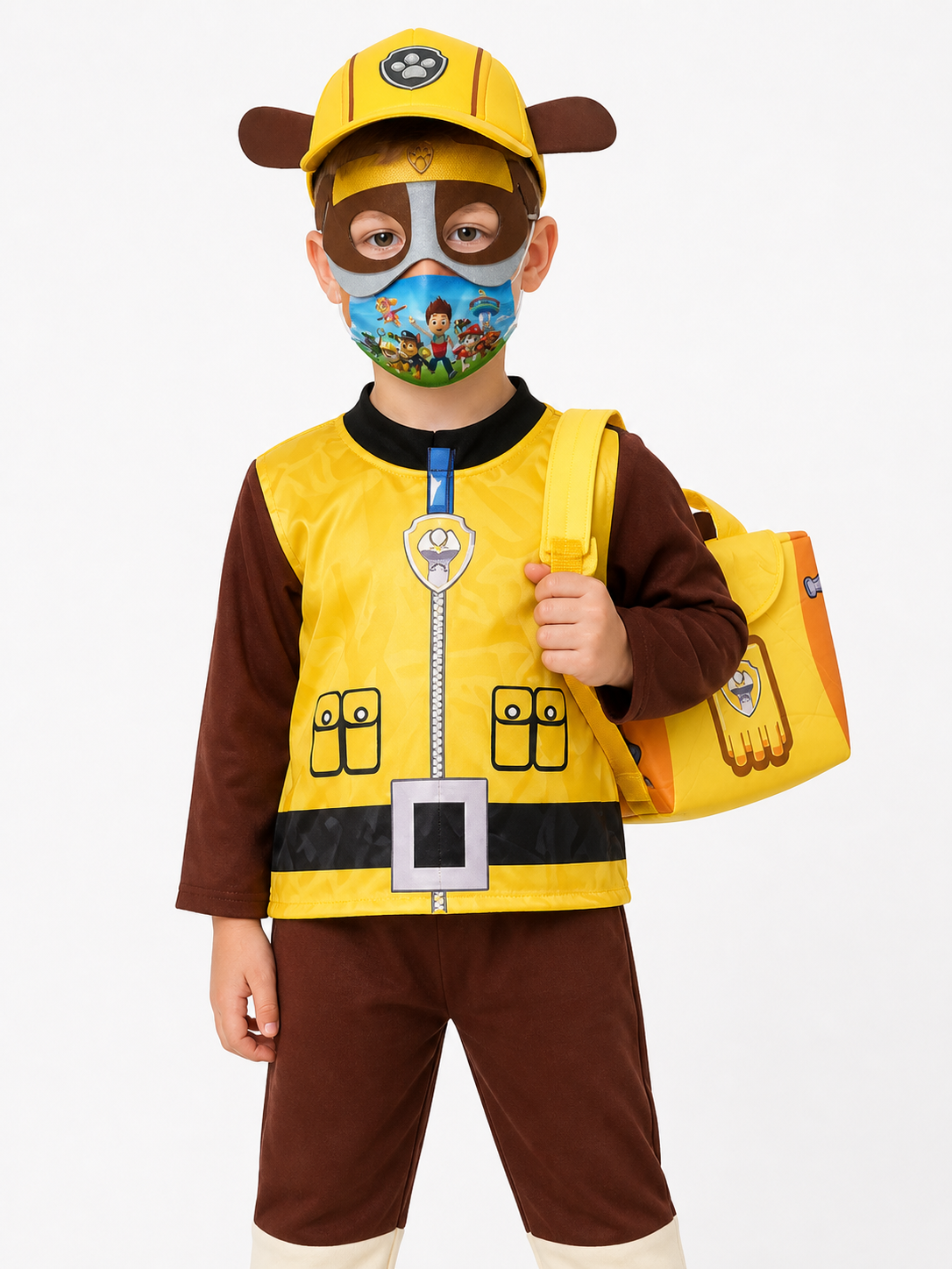 Kids' Paw Patrol costume with vest and pants Costumes detail 3
