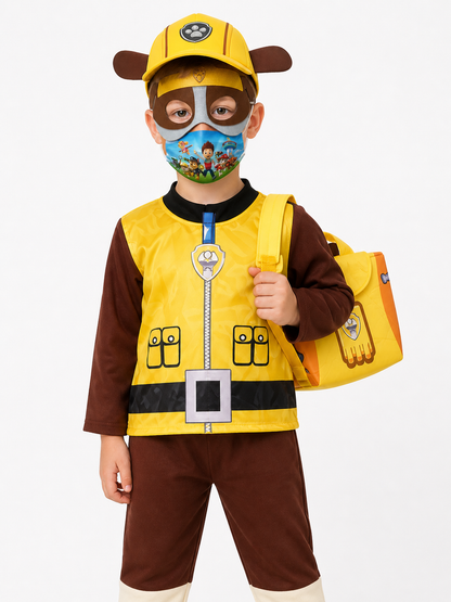 Kids' Paw Patrol costume with vest and pants Costumes detail 3