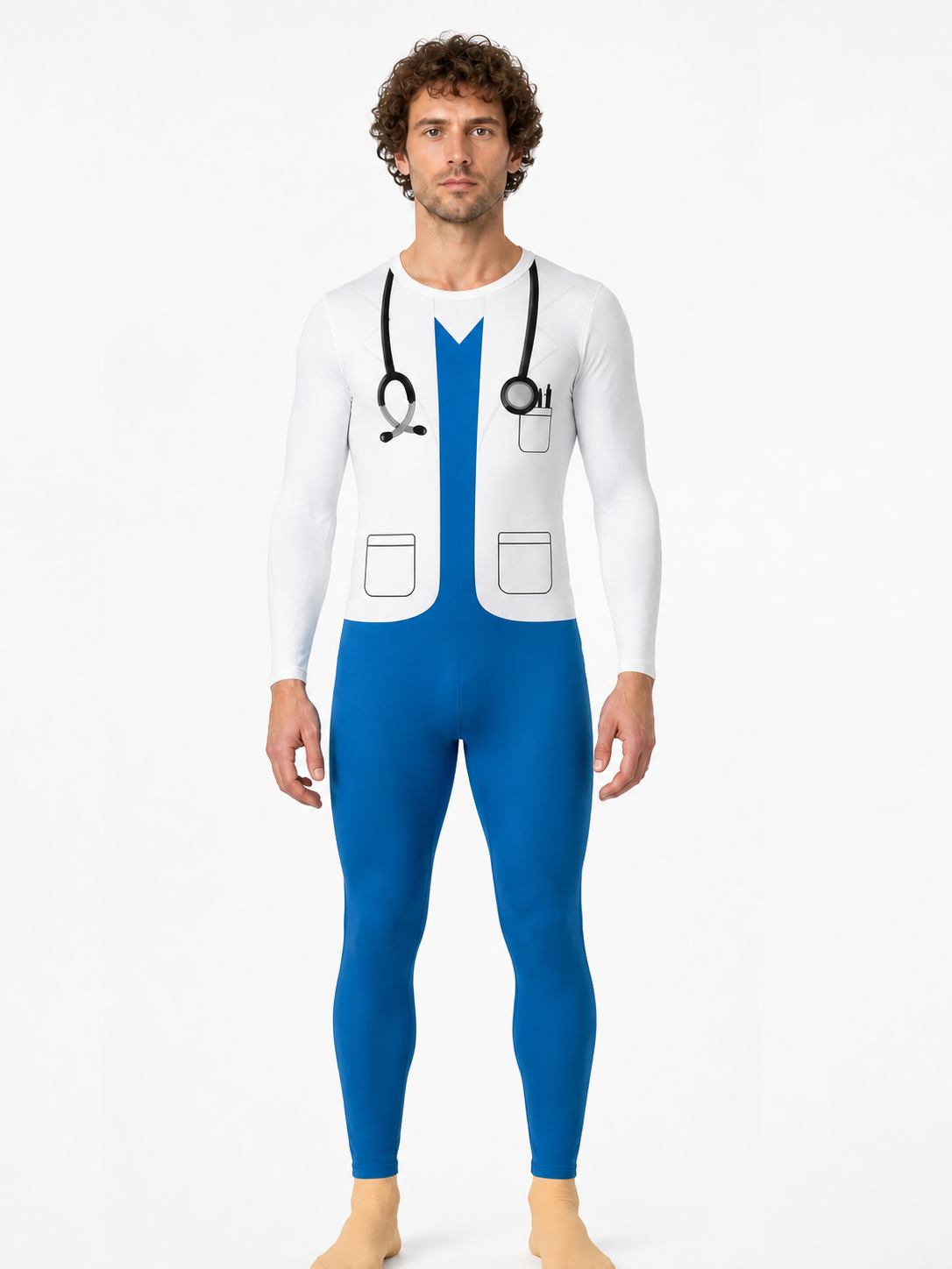 Deer Doctor Carnival Costume Jumpsuit Costumes detail 3