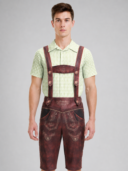 Bavarian-Style Oktoberfest Costume