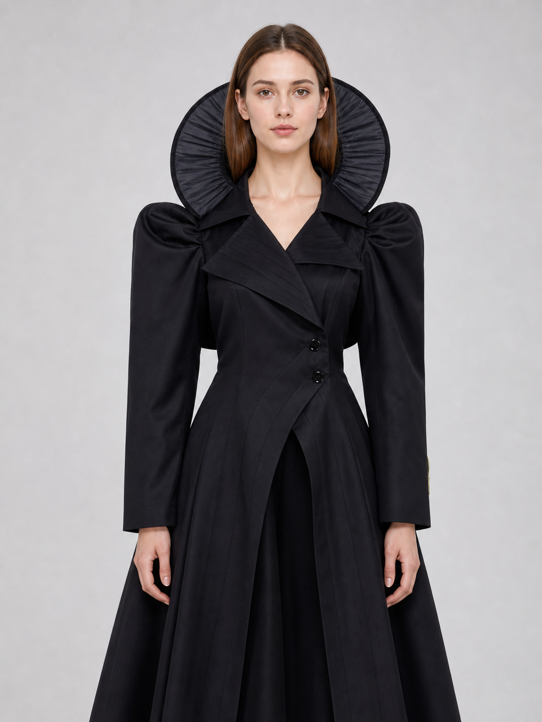 Elphaba Cosplay Costume: Cloak and Hat