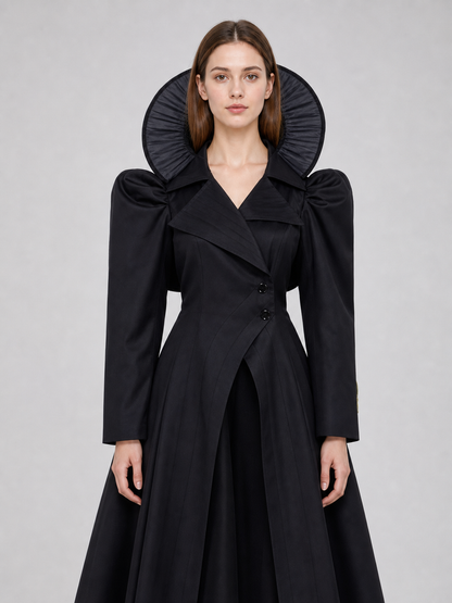 Elphaba Cosplay Costume: Cloak and Hat
