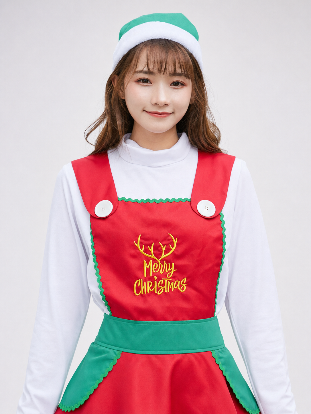 Christmas Role-Play Costume with Hat