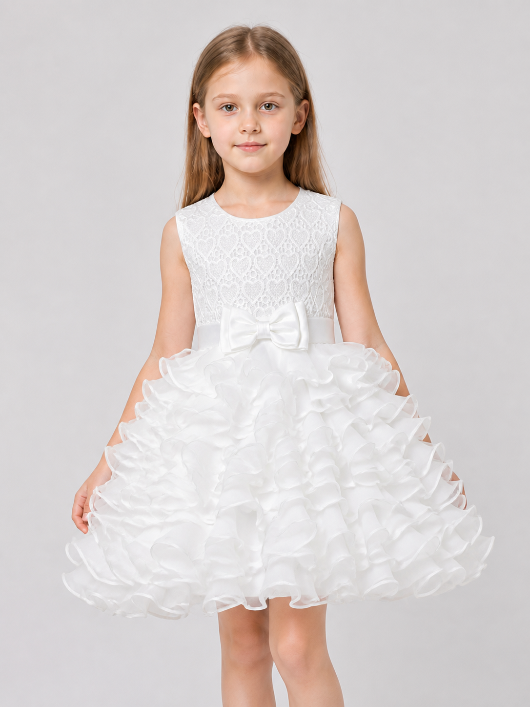 AL062 Full Tutu Dress for Piano Performances Costume Dresses detail 3
