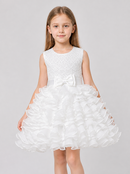 AL062 Full Tutu Dress for Piano Performances Costume Dresses detail 3