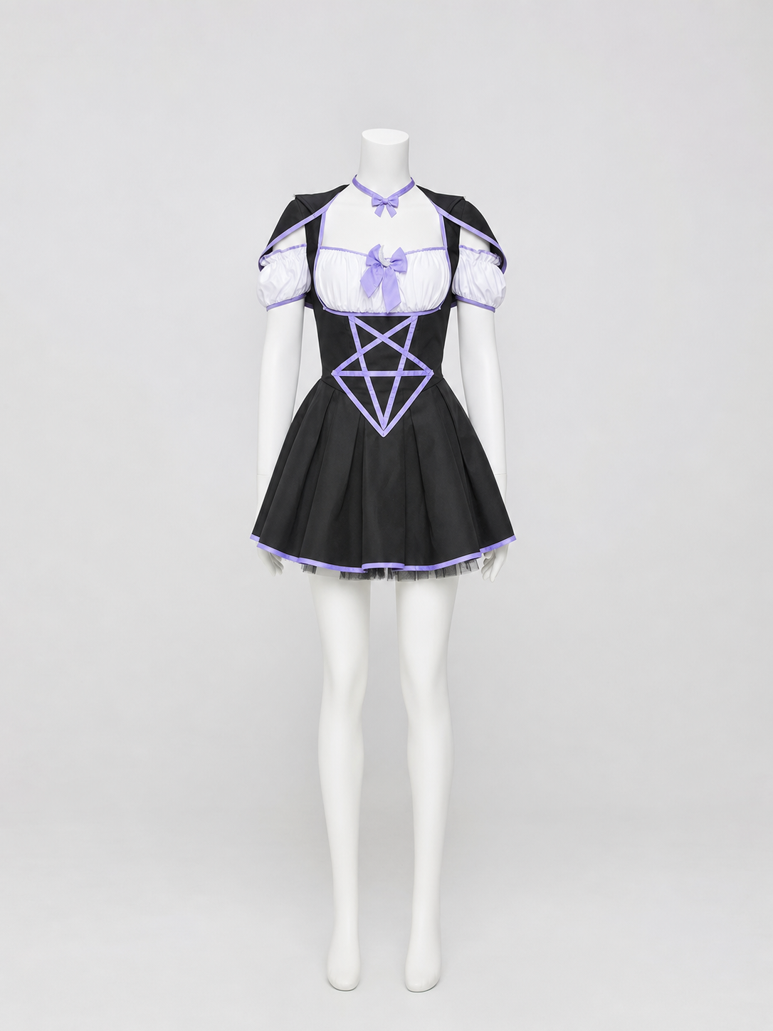 Halloween-Style Cosplay Costume Dress
