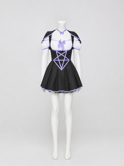 Halloween-Style Cosplay Costume Dress