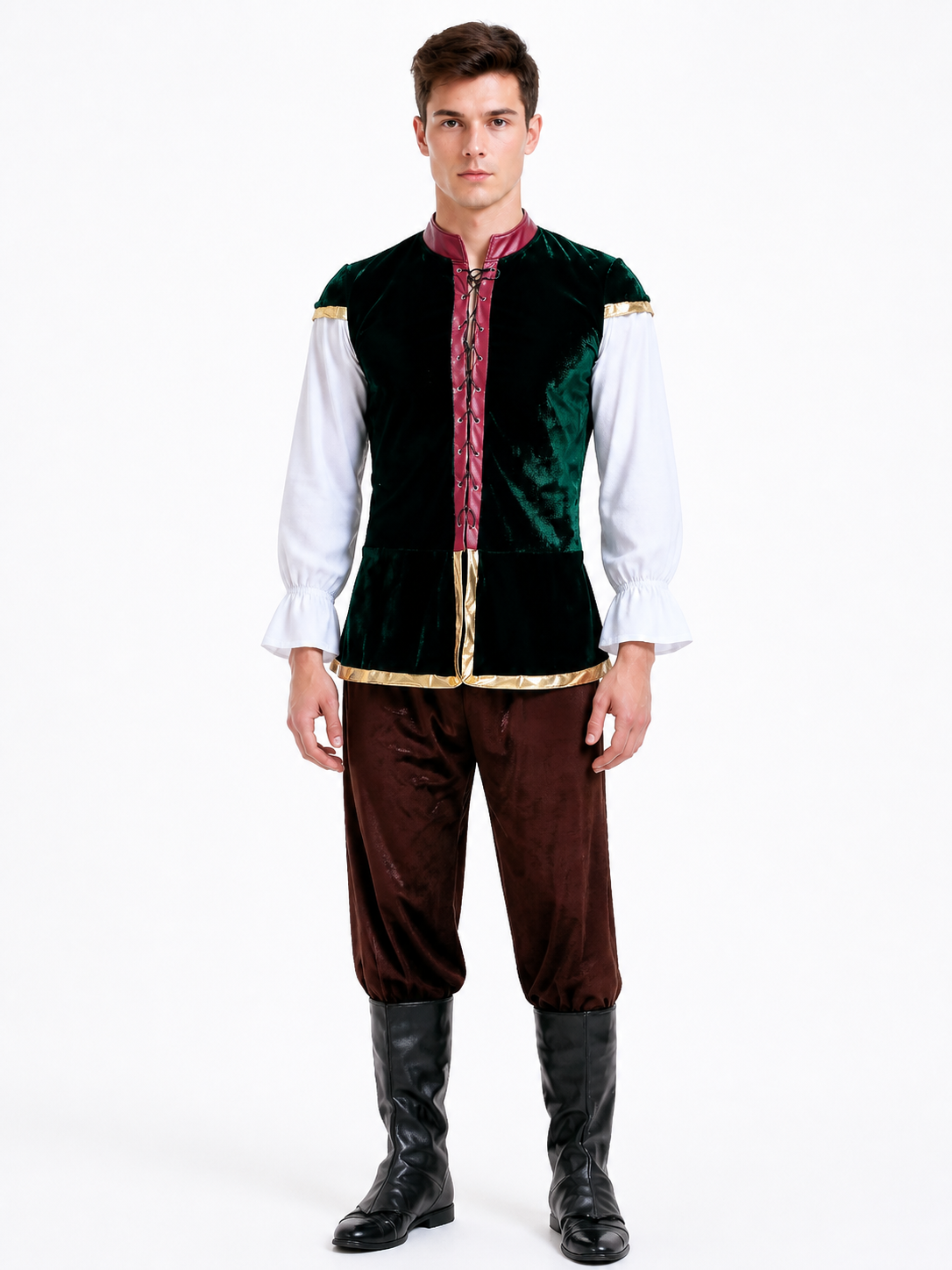 Historical Cosplay Costume: Jacket and Pants Costumes detail 3