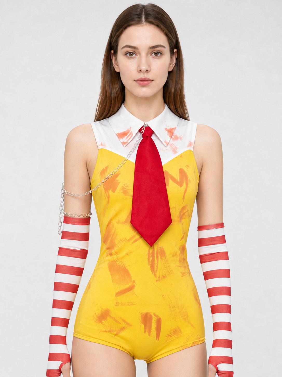 Fast-Food-Style Vampire Costume Jumpsuit Costumes detail 2