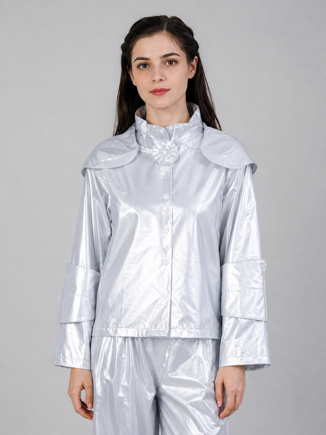 Iron Man Cosplay Costume with Hood