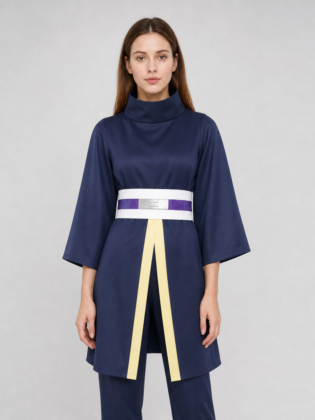 Obito Cosplay Costume: Robe, Pants, and Accessories