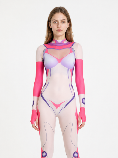 Spider-Man Jumpsuit with Geometric Print product detail 3