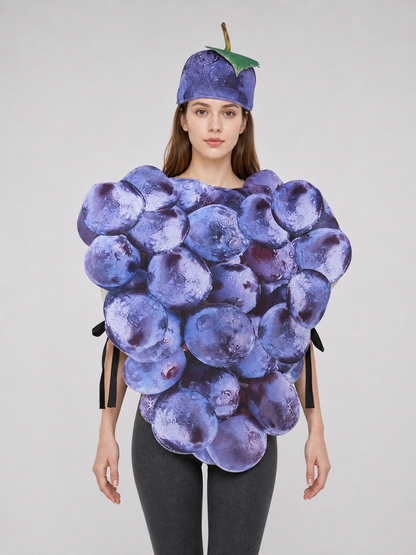 Grape Costume for Halloween and Costume Parties