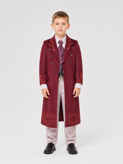Willy Wonka Costume with Coat, Vest, Shirt, and Pants Costumes detail 3