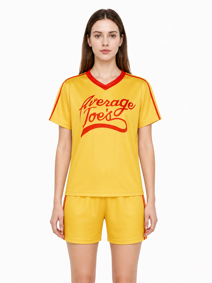 Sports Set: T-Shirt and Shorts, Red Trim product detail 3
