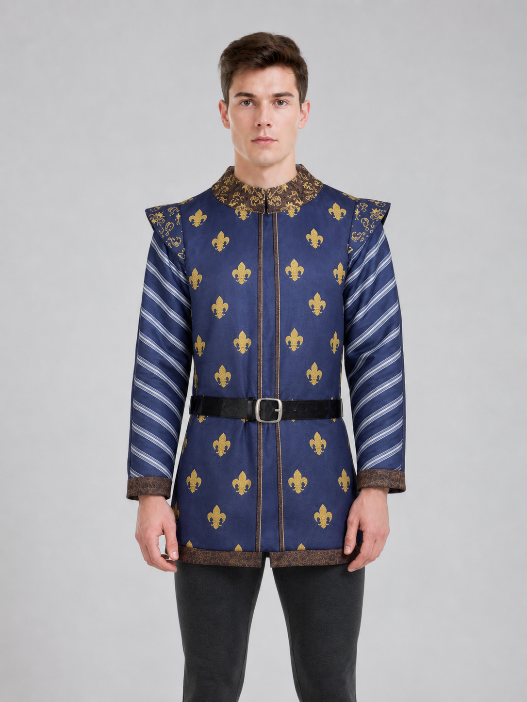 Shrek cosplay costume, jacket, pants, and belt