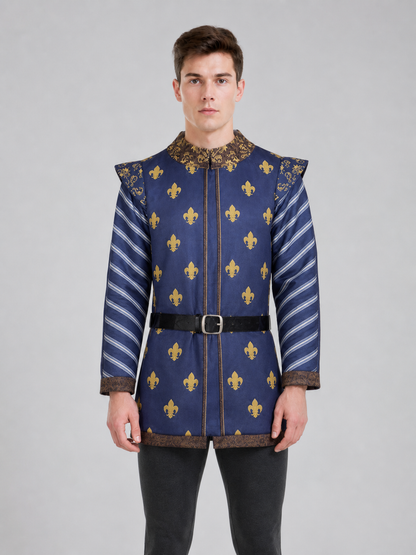 Shrek cosplay costume, jacket, pants, and belt