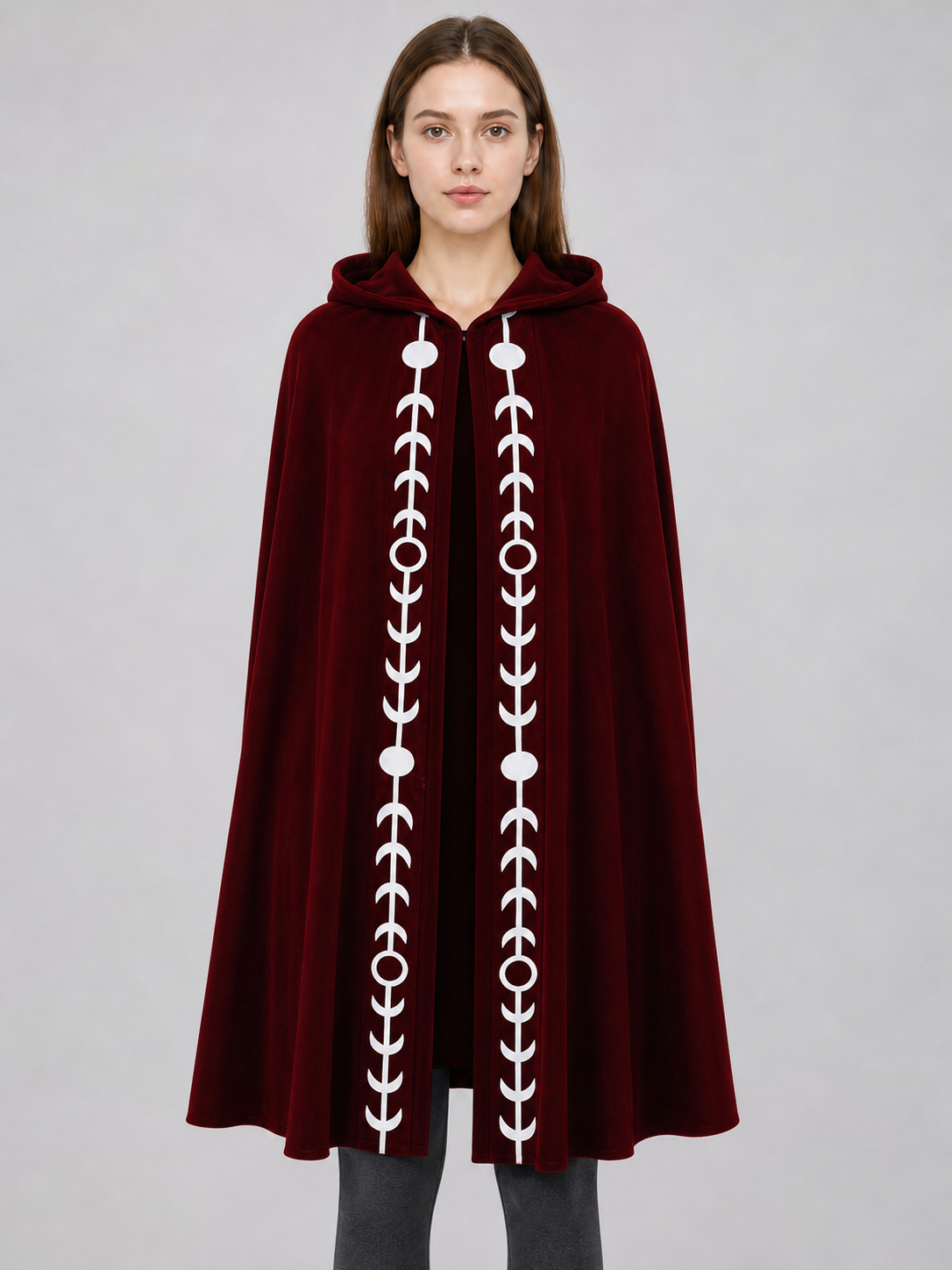 Medieval Hooded Cloak for Cosplay