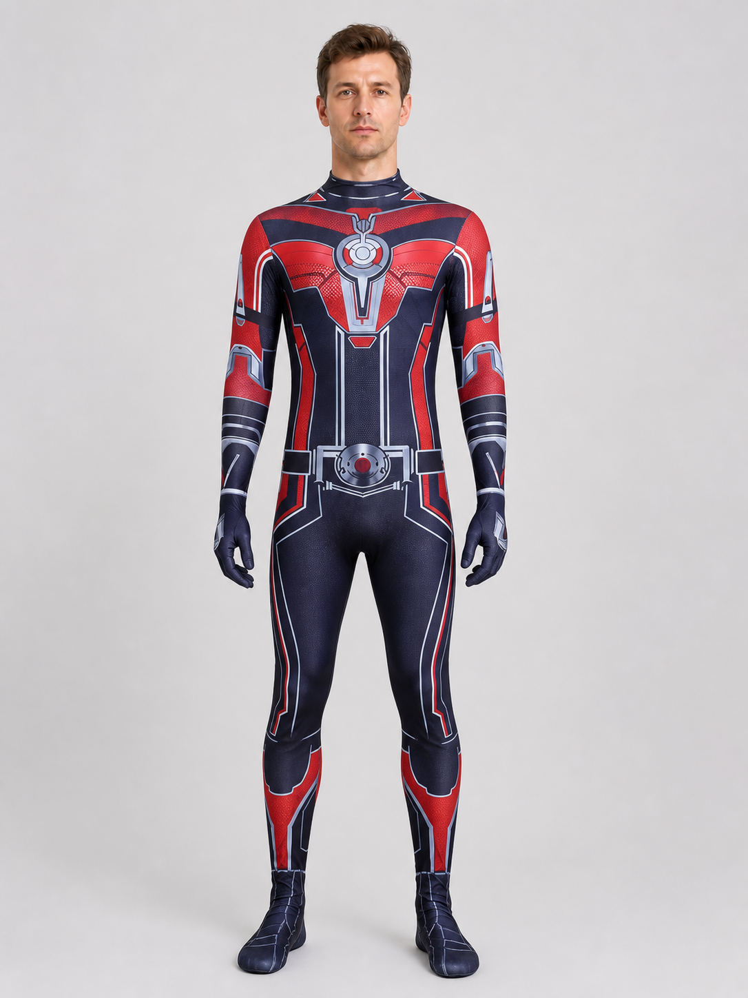 Ant-Man Cosplay Costume, Bodysuit Costumes detail 3