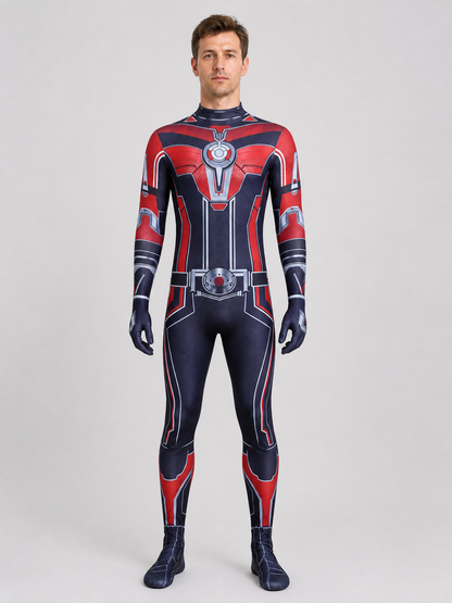Ant-Man Cosplay Costume, Bodysuit Costumes detail 3