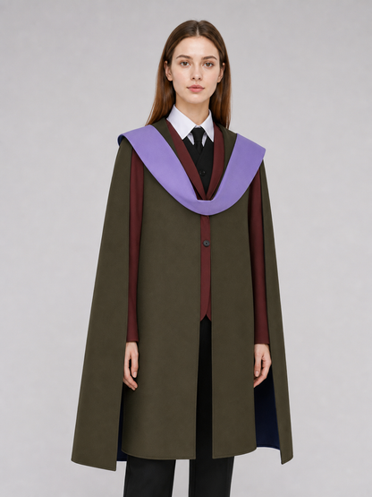 Quirrell Cosplay Costume from Harry Potter, Robe