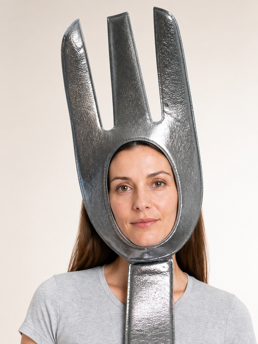 Carnival Fork Headpiece for Cosplay Costume Headwear detail 2