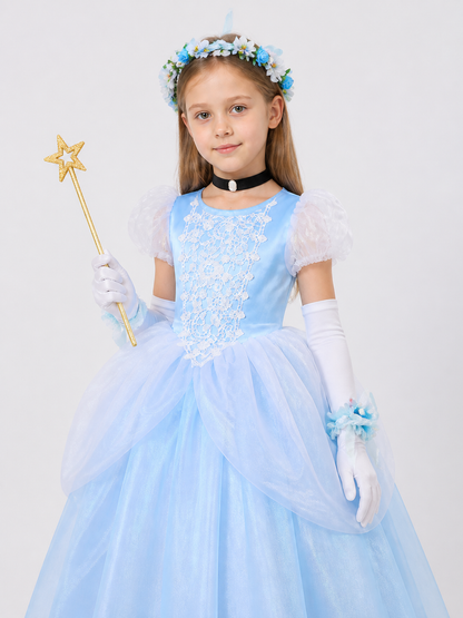 Princess Costume for Halloween and Cosplay Costumes detail 2