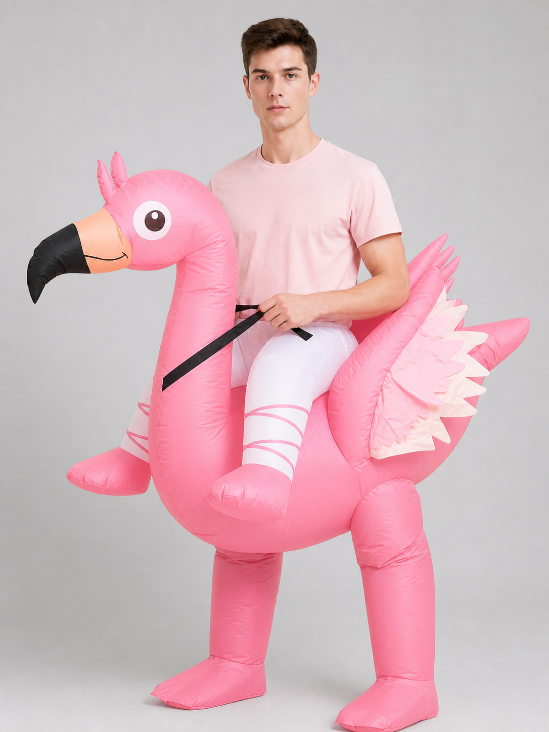 Inflatable Flamingo Costume for Costume Parties
