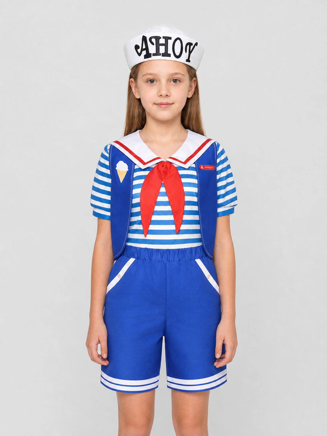 Stranger Things Sailor-Style Cosplay Costume