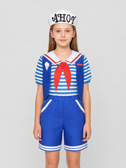 Stranger Things Sailor-Style Cosplay Costume