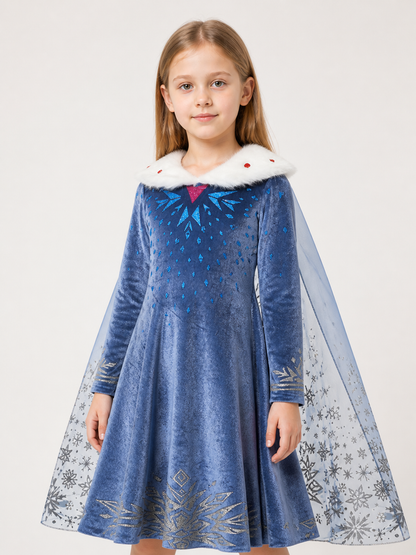 Halloween Ice Princess Costume Costumes detail 2