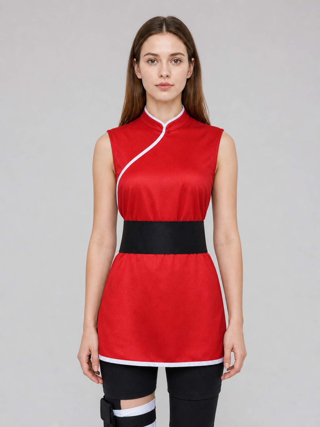 Sakura cosplay costume with top and shorts