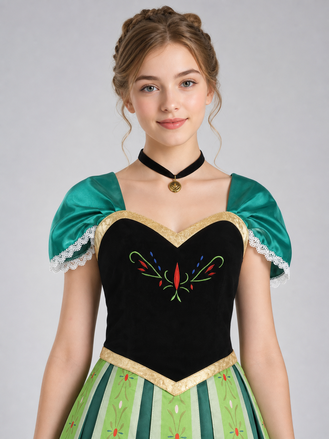 Anna Princess Carnival Dress, Cosplay