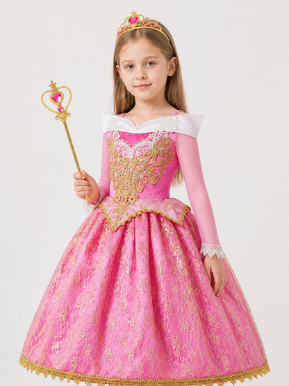 Princess Costume for Halloween and Cosplay