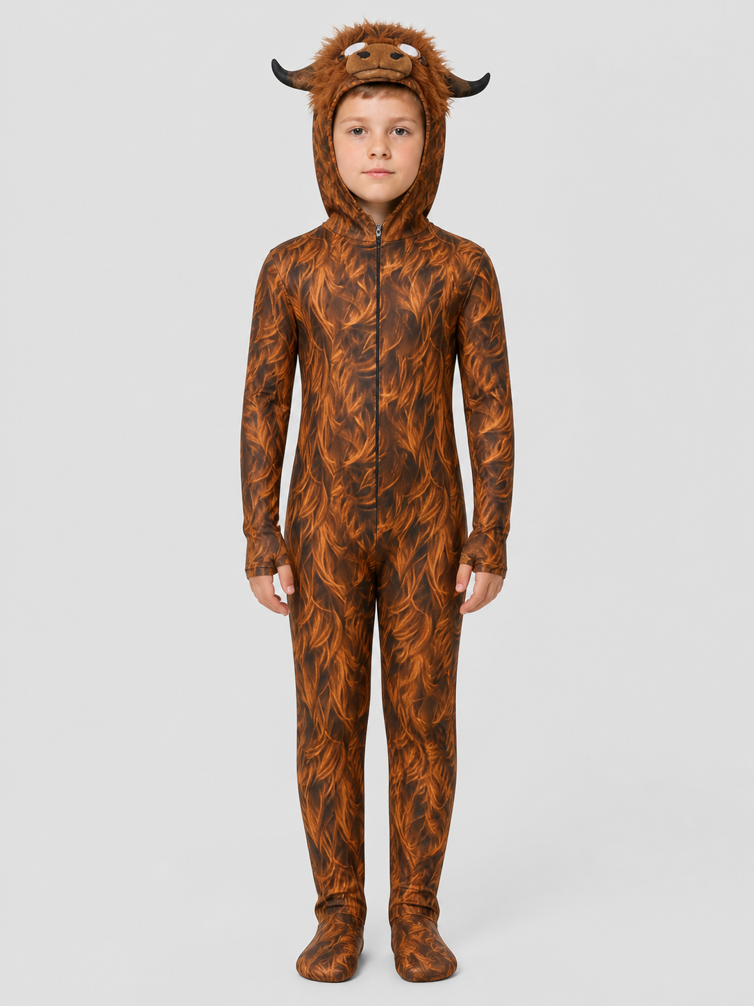 “Scottish Cow” Cosplay Costume — Jumpsuit product detail 3