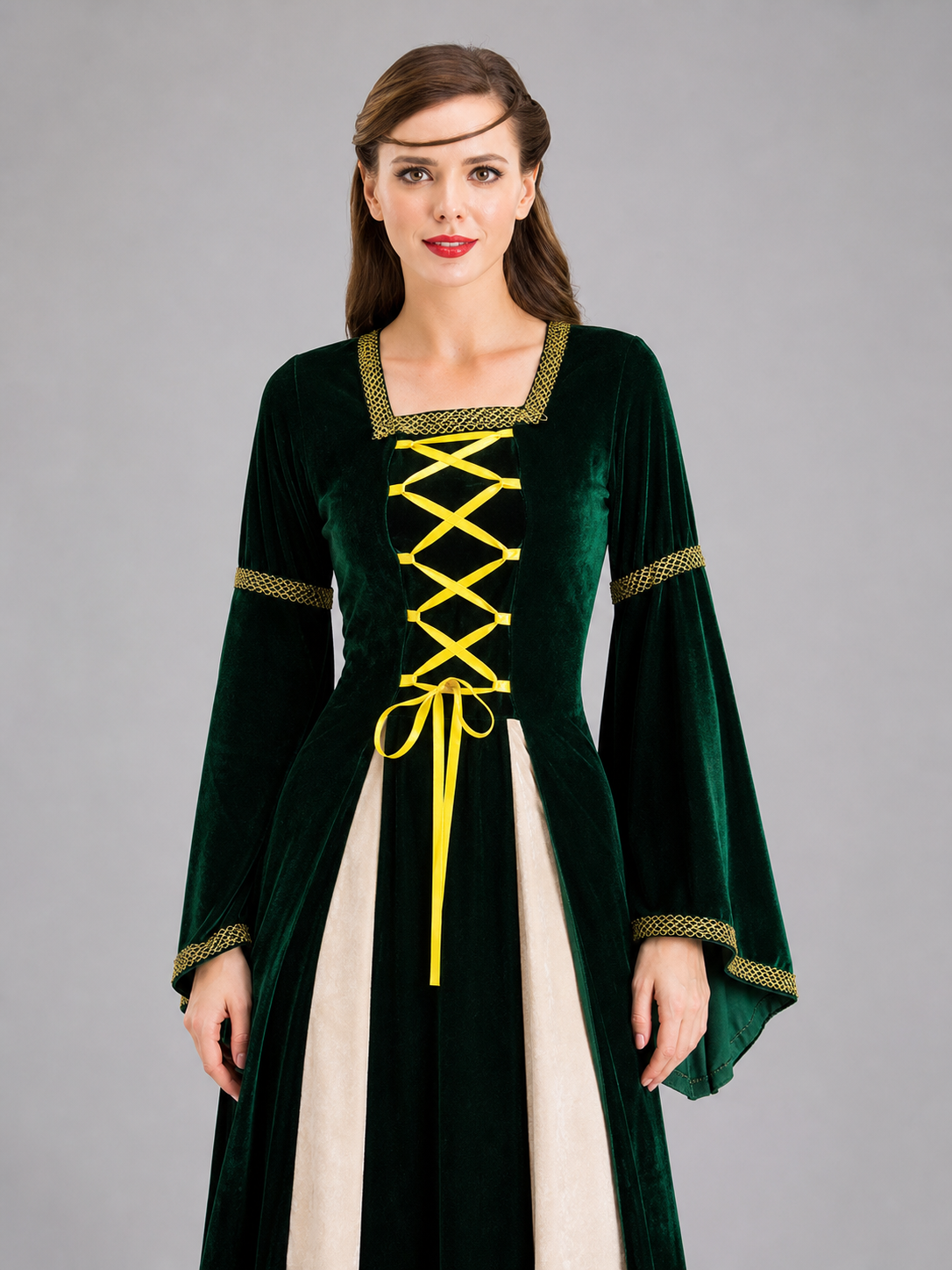 Vampire Costume: Medieval Cosplay Dress