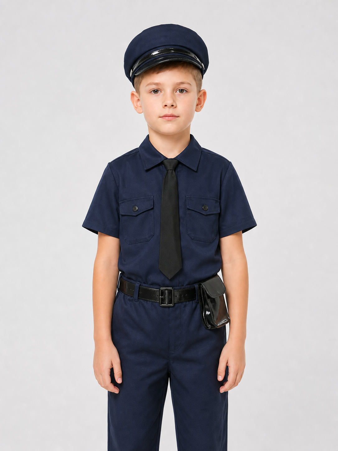 Police costume for role-play and parties