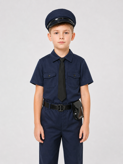 Police costume for role-play and parties