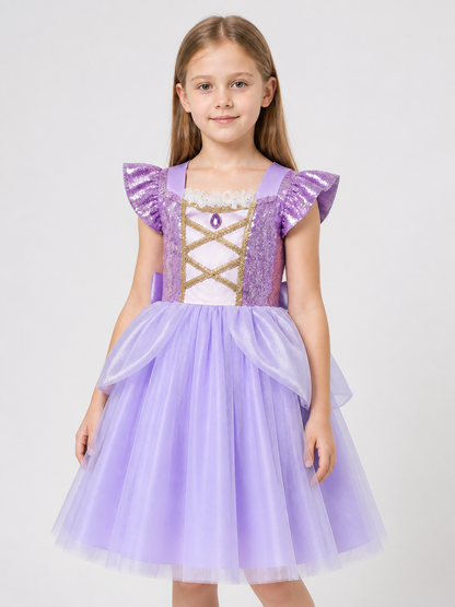 Purple Princess Halloween Costume Costumes detail 2