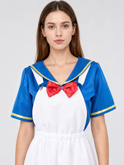 Donald Duck-Style Carnival Costume Jumpsuit