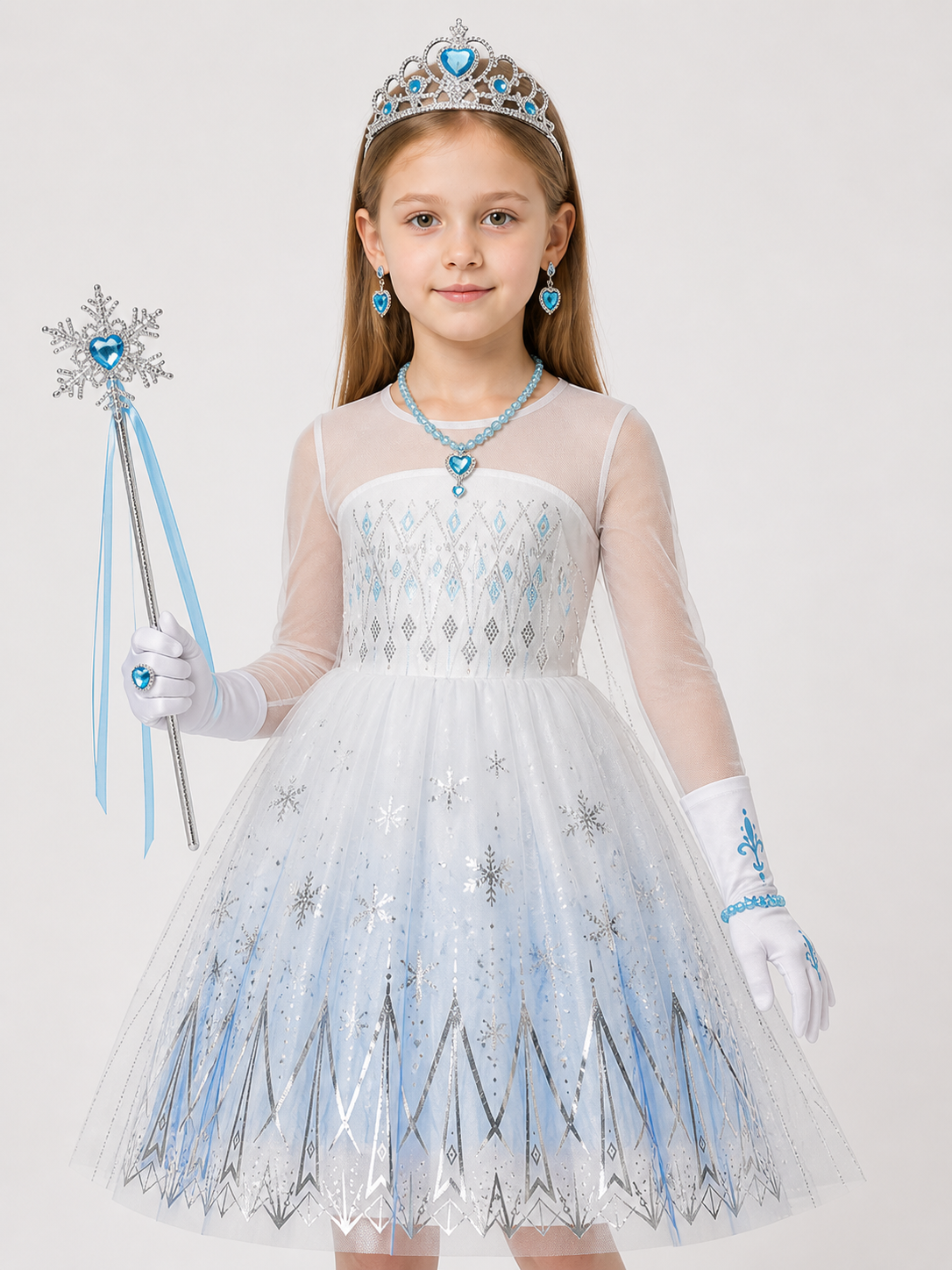 Princess Costume for Halloween and Cosplay Costumes detail 2