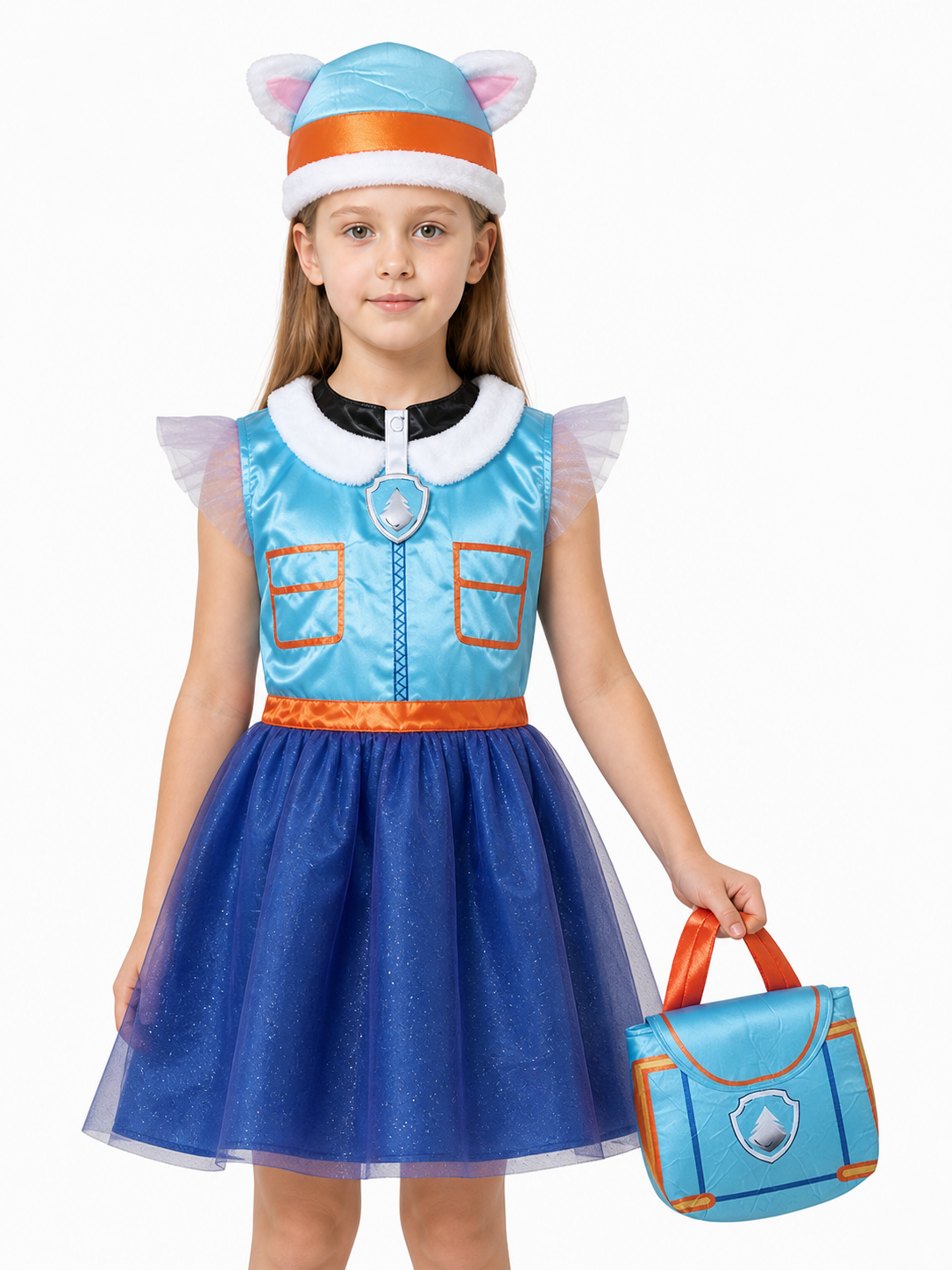 Paw Patrol Everest Children's Carnival Costume Costumes detail 3