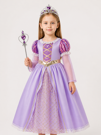 Princess Costume for Halloween and Cosplay Costumes detail 2
