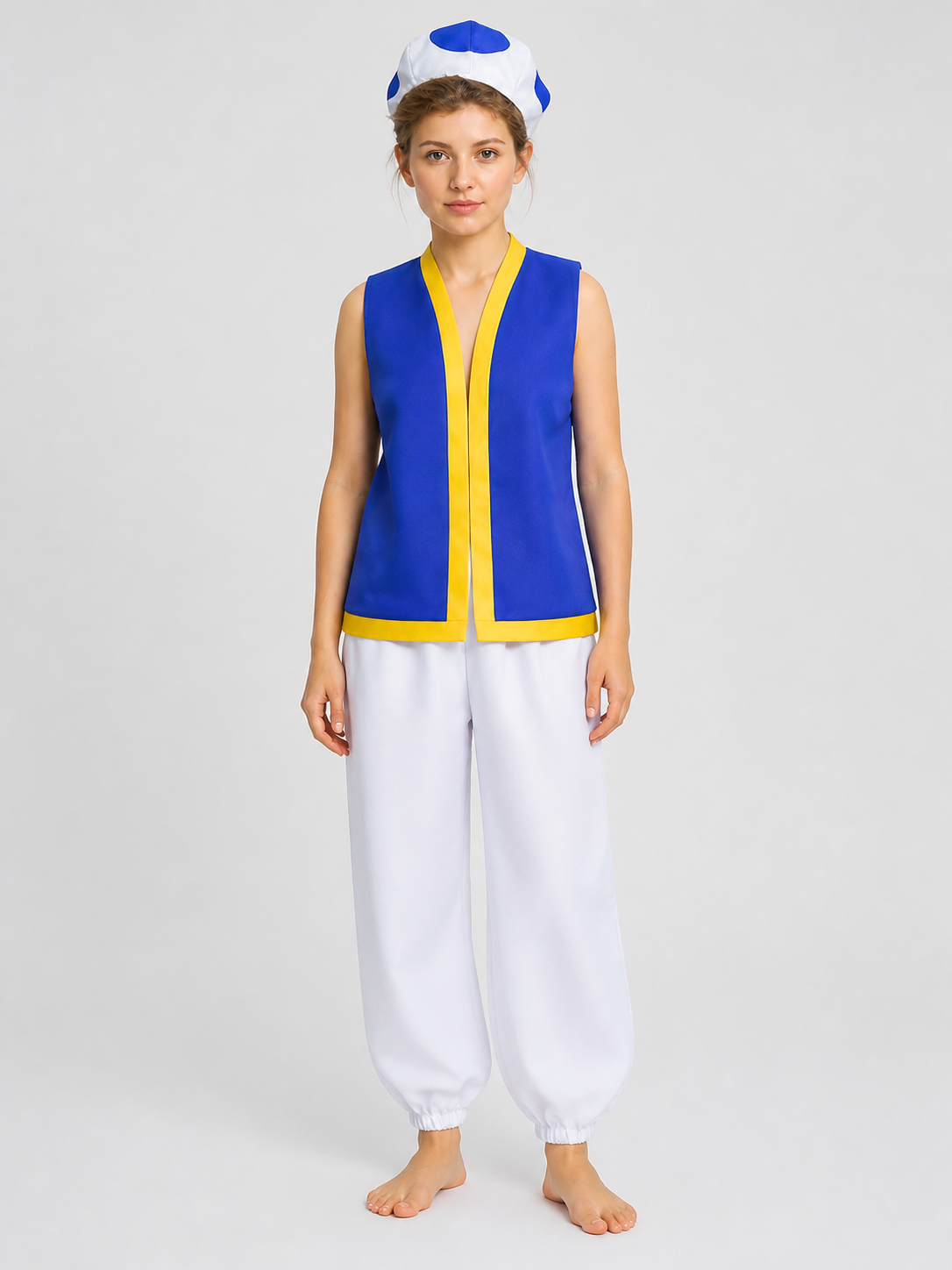 Rosalina Super Mario Cosplay Costume, 3 Pieces Costumes detail 2