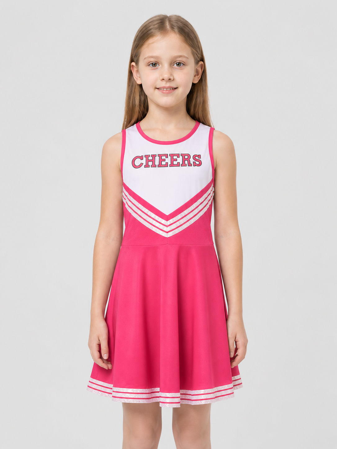 Sleeveless Cheerleading Stage Dress Costume Dresses detail 3