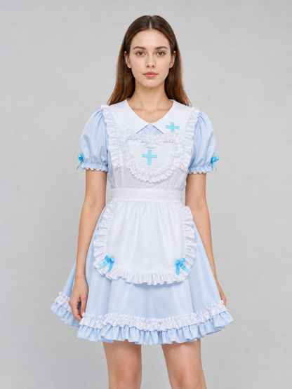 Maid Costume Dress for Cosplay